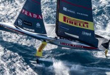 COMIENZA EL “ROAD TO NAPLES 2027” CON LA PRIMERA REGATA PRELIMINAR DE LA 38ª AMERICA’S CUP EN CAGLIARI