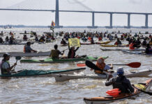 TRAVESÍA NÁUTICA ENTRE ROSARIO Y VICTORIA EN DEFENSA DEL RÍO PARANÁ Y SUS HUMEDALES