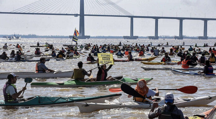 TRAVESÍA NÁUTICA ENTRE ROSARIO Y VICTORIA EN DEFENSA DEL RÍO PARANÁ Y SUS HUMEDALES