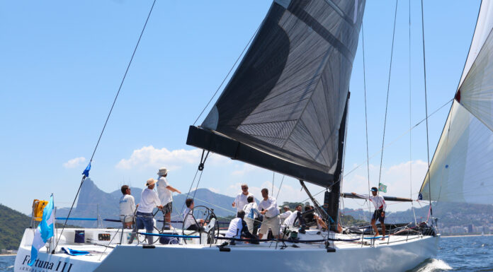 EL ARA FORTUNA III CONQUISTÓ LA CINTA AZUL EN LA REGATA BUENOS AIRES – RÍO DE JANEIRO