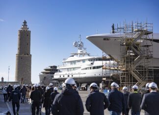 BENETTI YACHTMASTER 2026 DIVISIÓN DE SERVICIOS PRESENTADA