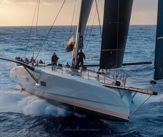 EL BALTIC 111 RAVEN IMPONE UN NUEVO RÉCORD EN LA RORC TRANSATLANTIC RACE (VIDEO)
