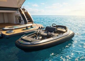 F-330 DESIGN BY PININFARINA: DEPORTIVIDAD Y ELEGANCIA ITALIANA LLEVADAS AL MUNDO NÁUTICO