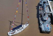 EL YATE ARA “FORTUNA III” REGRESÓ AL PAÍS TRAS OBTENER LA “CINTA AZUL” EN LA REGATA BUENOS AIRES – RÍO DE JANEIRO