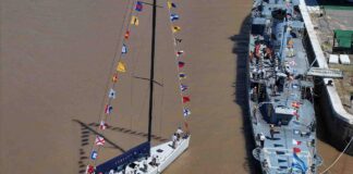EL YATE ARA “FORTUNA III” REGRESÓ AL PAÍS TRAS OBTENER LA “CINTA AZUL” EN LA REGATA BUENOS AIRES – RÍO DE JANEIRO