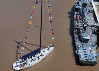 EL YATE ARA “FORTUNA III” REGRESÓ AL PAÍS TRAS OBTENER LA “CINTA AZUL” EN LA REGATA BUENOS AIRES – RÍO DE JANEIRO