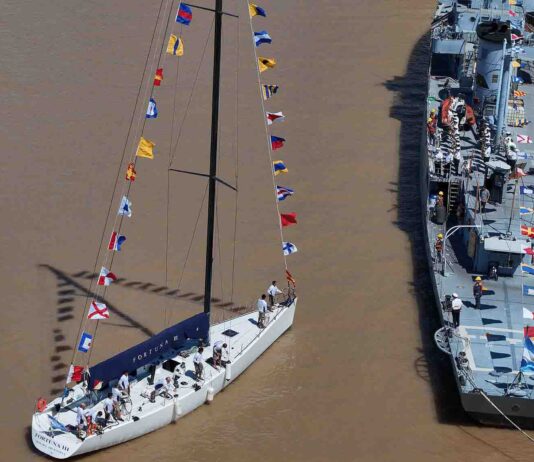 EL YATE ARA “FORTUNA III” REGRESÓ AL PAÍS TRAS OBTENER LA “CINTA AZUL” EN LA REGATA BUENOS AIRES – RÍO DE JANEIRO