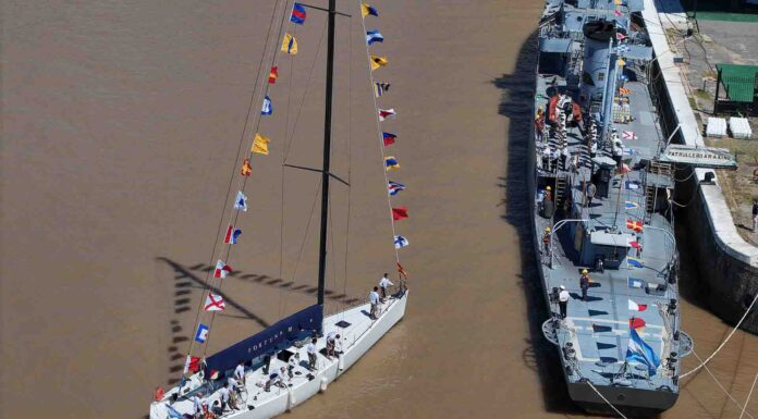 EL YATE ARA “FORTUNA III” REGRESÓ AL PAÍS TRAS OBTENER LA “CINTA AZUL” EN LA REGATA BUENOS AIRES – RÍO DE JANEIRO