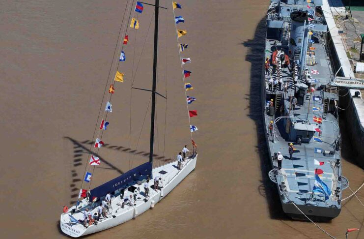 EL YATE ARA “FORTUNA III” REGRESÓ AL PAÍS TRAS OBTENER LA “CINTA AZUL” EN LA REGATA BUENOS AIRES – RÍO DE JANEIRO