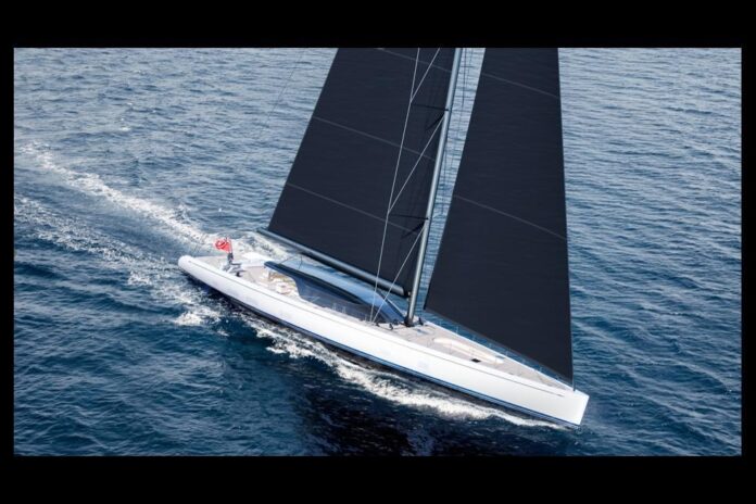 Nautor Swan de aluminio