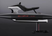 AWAKE NAVI: LA BICICLETA ACUÁTICA QUE “VUELA” SOBRE EL AGUA