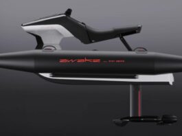 AWAKE NAVI: LA BICICLETA ACUÁTICA QUE “VUELA” SOBRE EL AGUA