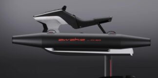 AWAKE NAVI: LA BICICLETA ACUÁTICA QUE “VUELA” SOBRE EL AGUA