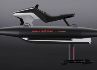 AWAKE NAVI: LA BICICLETA ACUÁTICA QUE “VUELA” SOBRE EL AGUA