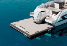 YAMARIN PRESENTA EL AIR DECK, UNA PLATAFORMA INFLABLE QUE AMPLÍA EL ESPACIO DE BAÑO DE SUS EMBARCACIONES