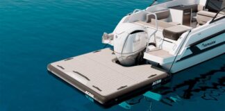 YAMARIN PRESENTA EL AIR DECK, UNA PLATAFORMA INFLABLE QUE AMPLÍA EL ESPACIO DE BAÑO DE SUS EMBARCACIONES