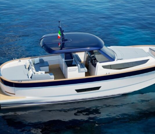 APREAMARE GOZZO 42: TRADICIÓN ITALIANA CON UN NUEVO ENFOQUE CONTEMPORÁNEO