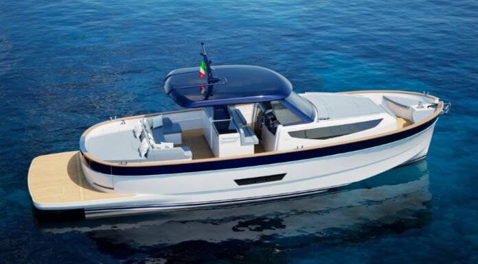 APREAMARE GOZZO 42: TRADICIÓN ITALIANA CON UN NUEVO ENFOQUE CONTEMPORÁNEO