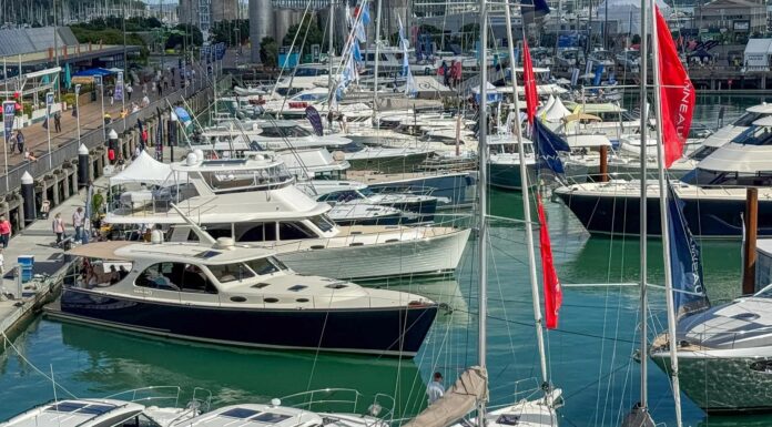 EL SALÓN NÁUTICO DE AUCKLAND CELEBRÓ SU 25ª EDICIÓN CON INNOVACIÓN, NEGOCIOS Y GRAN CONVOCATORIA