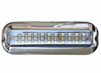 ILUMINACIÓN SUBACUÁTICA FIVE OCEANS: SEGURIDAD, DISEÑO Y RENDIMIENTO BAJO LA LÍNEA DE FLOTACIÓN