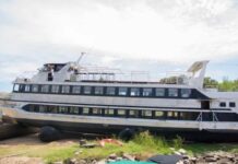 EL BARCO CIUDAD DE ROSARIO INICIÓ SU RESTAURACIÓN Y PREPARA SU REGRESO AL RÍO PARANÁ