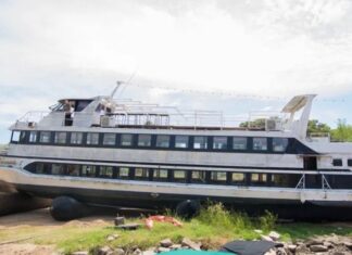 EL BARCO CIUDAD DE ROSARIO INICIÓ SU RESTAURACIÓN Y PREPARA SU REGRESO AL RÍO PARANÁ