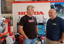 SCHELLER NÁUTICA EN GOYA: HISTORIA, ALIANZA CON HONDA MARINE Y PRUEBA EN EL AGUA DEL V8 350 HP (VIDEO)