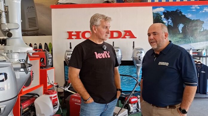 Nota junto a Bruno Scheller en el Show Room de Goya. Entrevista para los programas Paralelo Cero y Esloras de El Garage TV