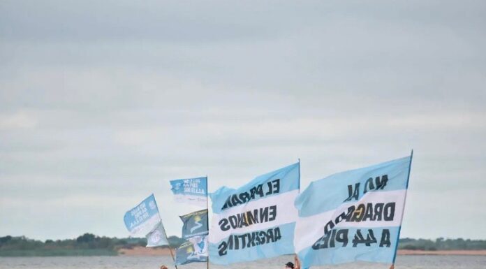 TRAVESÍA “SALVEMOS EL PARANÁ Y SUS HUMEDALES”: REMADA FEDERAL EN DEFENSA DEL RÍO Y EL AMBIENTE