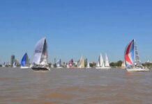 BRUJAS Y SOTTOVOCE SE IMPUSIERON EN LA REGATA ROSARIO–ARROYO SECO