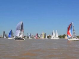 BRUJAS Y SOTTOVOCE SE IMPUSIERON EN LA REGATA ROSARIO–ARROYO SECO