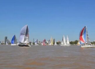 BRUJAS Y SOTTOVOCE SE IMPUSIERON EN LA REGATA ROSARIO–ARROYO SECO
