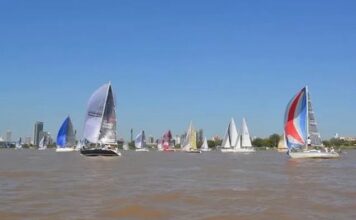BRUJAS Y SOTTOVOCE SE IMPUSIERON EN LA REGATA ROSARIO–ARROYO SECO