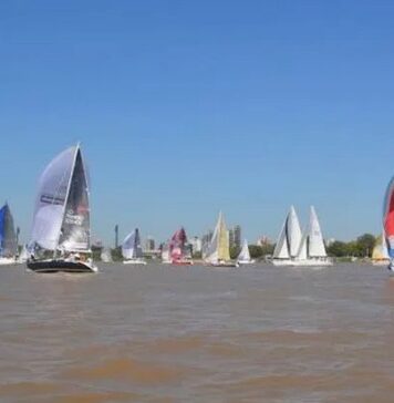 BRUJAS Y SOTTOVOCE SE IMPUSIERON EN LA REGATA ROSARIO–ARROYO SECO