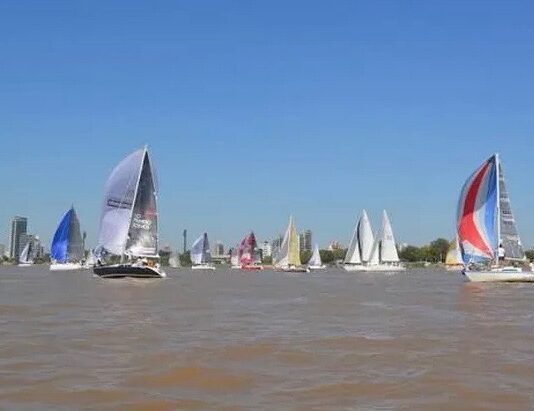 BRUJAS Y SOTTOVOCE SE IMPUSIERON EN LA REGATA ROSARIO–ARROYO SECO