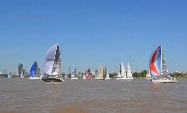BRUJAS Y SOTTOVOCE SE IMPUSIERON EN LA REGATA ROSARIO–ARROYO SECO
