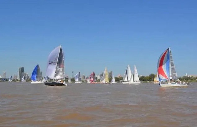 Regata Rosario - Arroyo Secco 2026 - Foto La Capital Rosario
