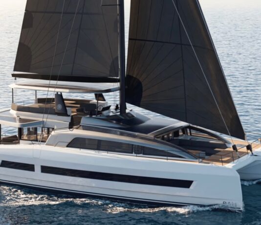 BALI 7.0: EL NUEVO BUQUE INSIGNIA QUE ELEVA EL CONCEPTO DE CATAMARÁN
