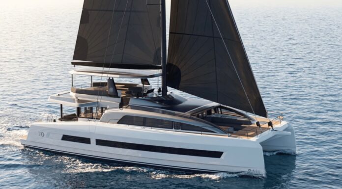 BALI 7.0: EL ASTILLERO FRANCÉS PRESENTA SU CATAMARÁN MÁS GRANDE Y LUJOSO