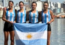 ARGENTINA BRILLÓ EN PORTO ALEGRE: GRANDES RESULTADOS EN EL SUDAMERICANO DE REMO 2026