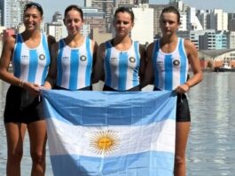 ARGENTINA BRILLÓ EN PORTO ALEGRE: GRANDES RESULTADOS EN EL SUDAMERICANO DE REMO 2026