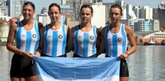 ARGENTINA BRILLÓ EN PORTO ALEGRE: GRANDES RESULTADOS EN EL SUDAMERICANO DE REMO 2026