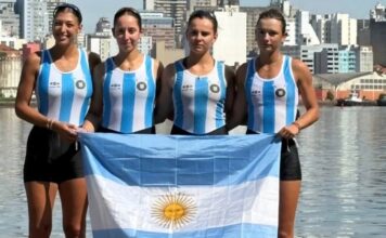 ARGENTINA BRILLÓ EN PORTO ALEGRE: GRANDES RESULTADOS EN EL SUDAMERICANO DE REMO 2026