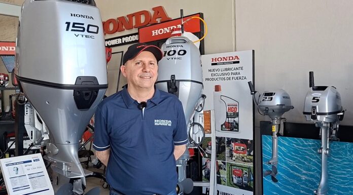 PARALELO CERO: MULTINAUTICA ROSARIO Y EL RESPALDO OFICIAL DE HONDA EN EL MUNDO NÁUTICO (VIDEO)