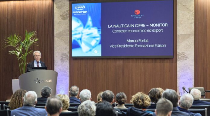 LA NÁUTICA SIGUE SIENDO UN SECTOR CLAVE PARA LA INDUSTRIA MADE IN ITALY: MÁS DE 13.000 MILLONES DE EUROS EN VALOR AÑADIDO Y 168.000 PUESTOS DE TRABAJO