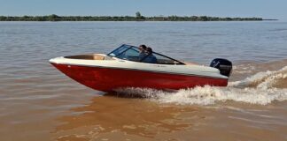 TV – ESLORAS PRESENTA LA LANCHA LERCH GT 180 Y LA POTENCIA HONDA EN UN PROGRAMA IMPERDIBLE POR EL GARAGE TV