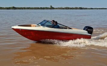 TV – ESLORAS PRESENTA LA LANCHA LERCH GT 180 Y LA POTENCIA HONDA EN UN PROGRAMA IMPERDIBLE POR EL GARAGE TV