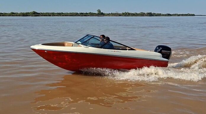 TV – ESLORAS PRESENTA LA LANCHA LERCH GT 180 Y LA POTENCIA HONDA EN UN PROGRAMA IMPERDIBLE POR EL GARAGE TV