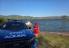 MURIÓ UN HOMBRE TRAS EL VUELCO DE UNA LANCHA EN EL LAGO SAN ROQUE