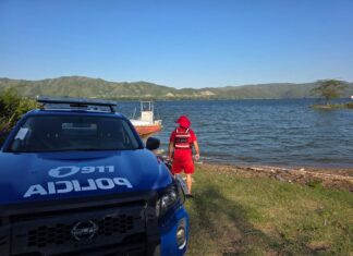 MURIÓ UN HOMBRE TRAS EL VUELCO DE UNA LANCHA EN EL LAGO SAN ROQUE